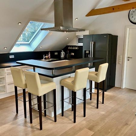 Apartament Luxurioeses Studio Im Zentrum, Balkon, Kamin, Klima Ravensburg Zewnętrze zdjęcie