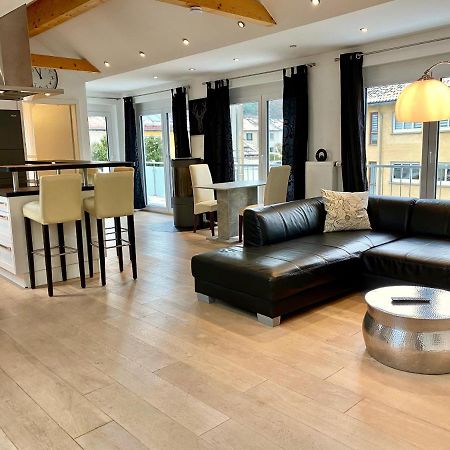 Apartament Luxurioeses Studio Im Zentrum, Balkon, Kamin, Klima Ravensburg Zewnętrze zdjęcie