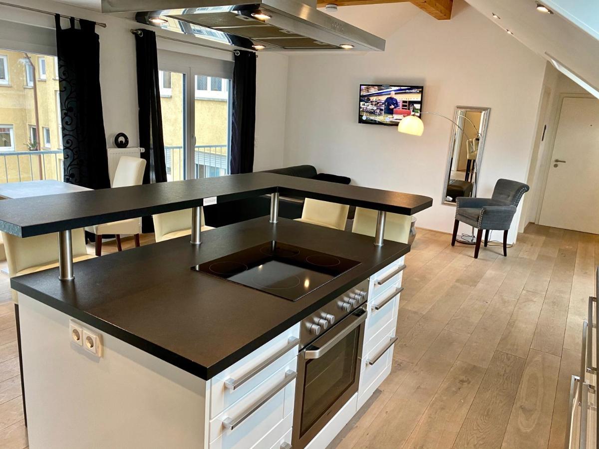 Apartament Luxurioeses Studio Im Zentrum, Balkon, Kamin, Klima Ravensburg Zewnętrze zdjęcie