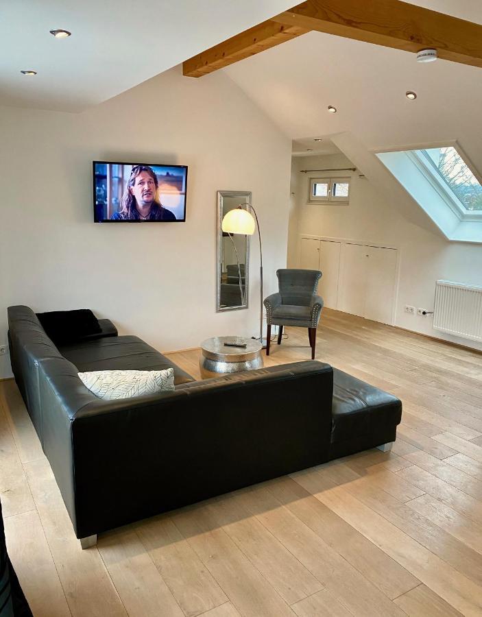 Apartament Luxurioeses Studio Im Zentrum, Balkon, Kamin, Klima Ravensburg Zewnętrze zdjęcie