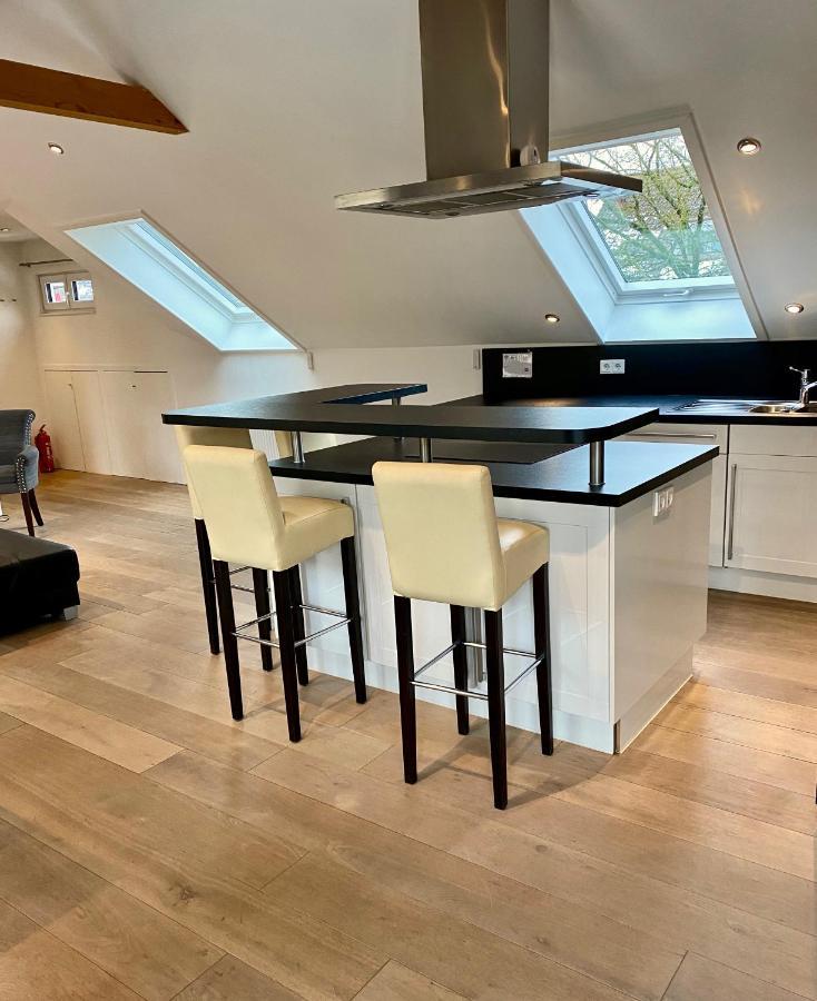 Apartament Luxurioeses Studio Im Zentrum, Balkon, Kamin, Klima Ravensburg Zewnętrze zdjęcie