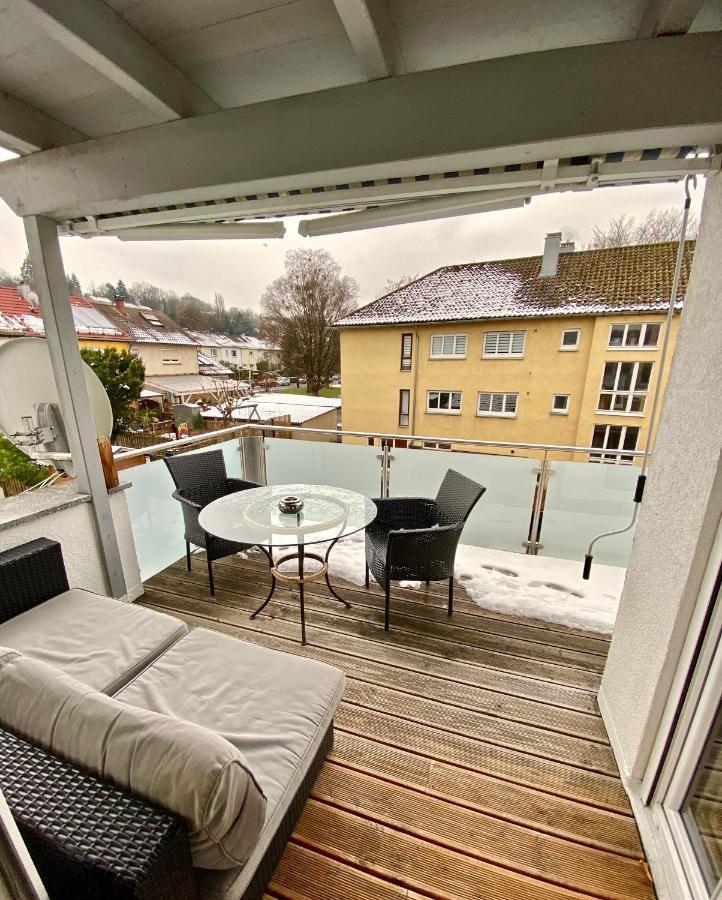 Apartament Luxurioeses Studio Im Zentrum, Balkon, Kamin, Klima Ravensburg Zewnętrze zdjęcie